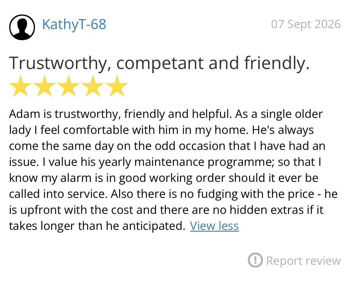 5-star customer review for Oakmere Advanced Solutions